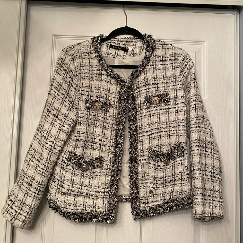 Slight Sparkle Tweed Blazer